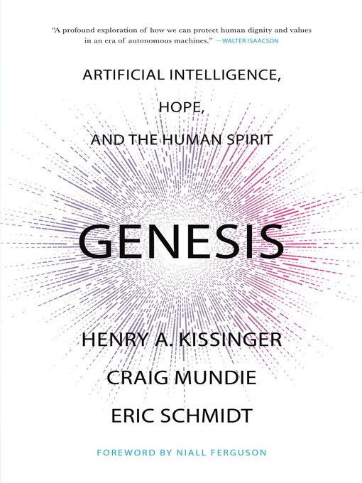 Cover image for Genesis